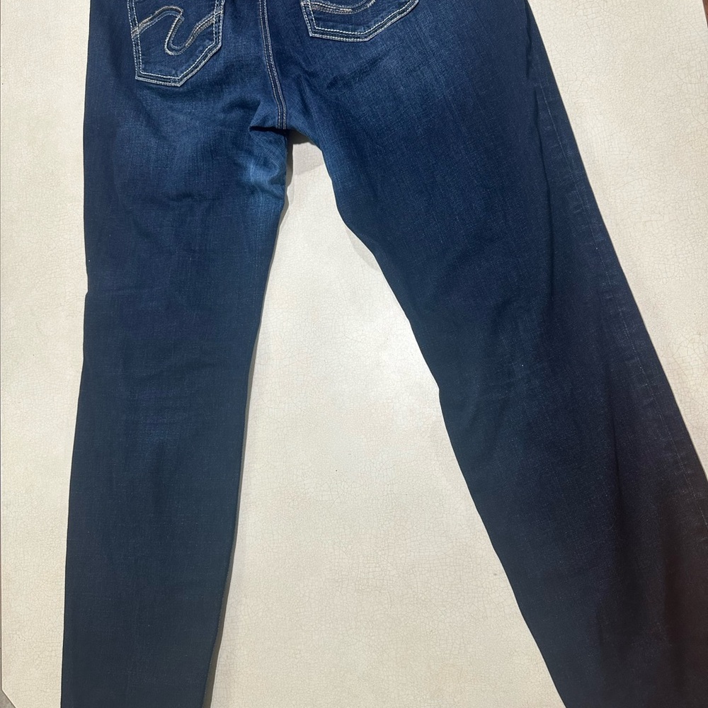Silver Jeans Dark boyfriend jeans - Picture 10 of 10